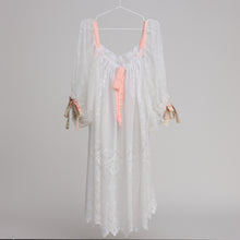 ༻❁ LACE NET PuFF SLeeVE LoNG DReSS ~ 𝐌𝐄𝐃𝐈𝐔𝐌 ✧ 𝓢𝓹𝓻𝓲𝓷𝓰/𝓢𝓾𝓶𝓶𝓮𝓻 22 ❁༺