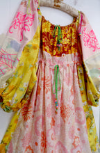 ❁ HaND~PRiNTED PaTCHWoRK LoNGSLeeVE DResS ~ 𝐋𝐀𝐑𝐆𝐄 ✧ 𝓢𝓹𝓻𝓲𝓷𝓰/𝓢𝓾𝓶𝓶𝓮𝓻 22 ❁༺