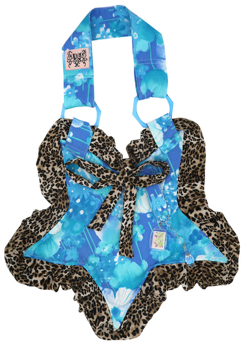 ✮༺♥ AQua & LEOPaRD StaRBaG ✧ 𝓢𝓹𝓻𝓲𝓷𝓰/𝓢𝓾𝓶𝓶𝓮𝓻 22 ♥༻✮