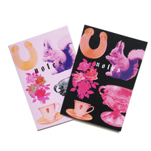 Squirrel Black Notebook ~ 2018 Collection