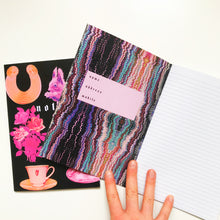 Squirrel Black Notebook ~ 2018 Collection
