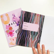 Squirrel Pink Notebook - 2018 Collection