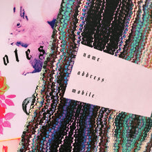 Squirrel Pink Notebook - 2018 Collection