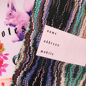 Squirrel Pink Notebook - 2018 Collection