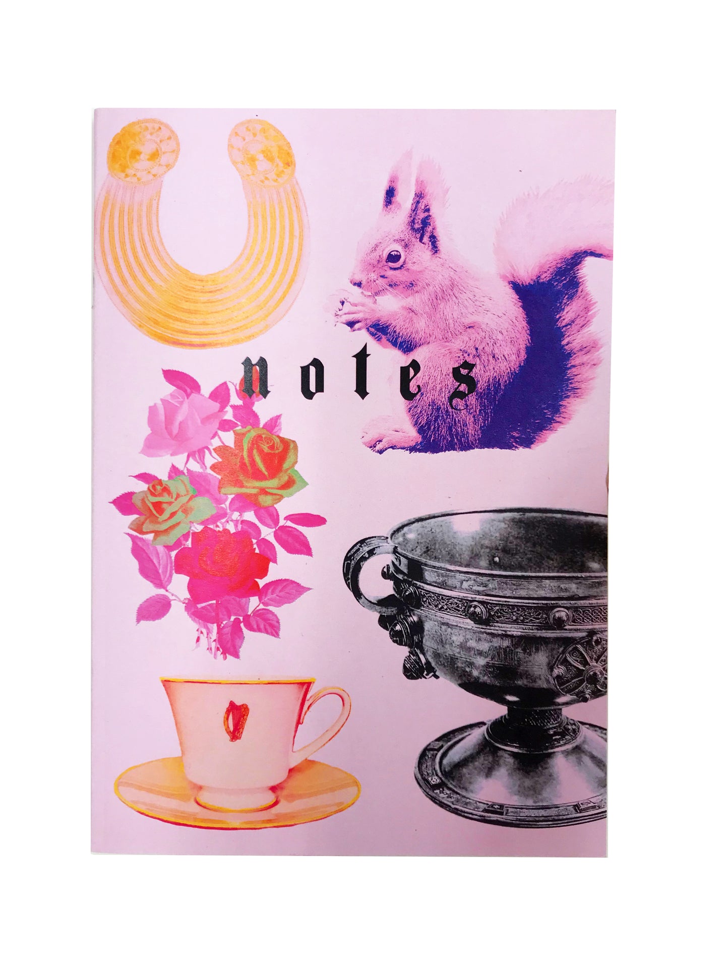 Squirrel Pink Notebook - 2018 Collection