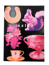 Squirrel Black Notebook ~ 2018 Collection