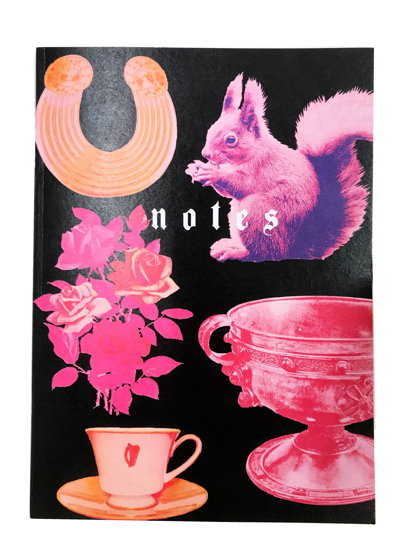 Squirrel Black Notebook ~ 2018 Collection