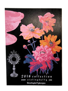 Squirrel Black Notebook ~ 2018 Collection