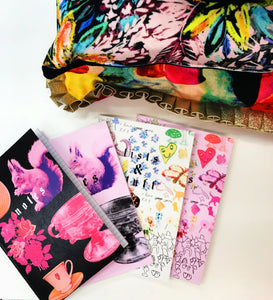 Squirrel Black Notebook ~ 2018 Collection