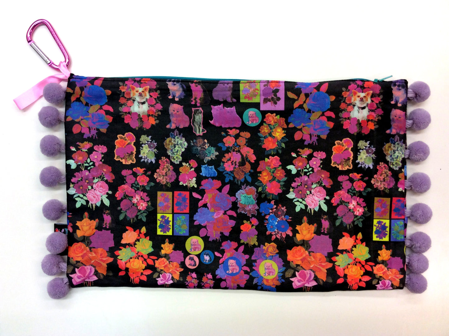 HandMade Eco~Cotton ClutchBag