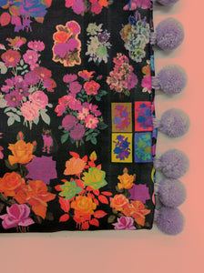 HandMade Eco~Cotton ClutchBag