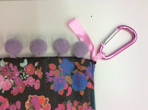 HandMade Eco~Cotton ClutchBag