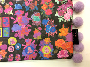 HandMade Eco~Cotton ClutchBag