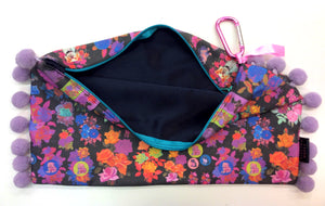 HandMade Eco~Cotton ClutchBag