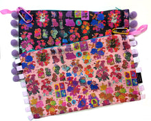 HandMade Eco~Cotton ClutchBag