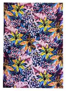 A3 Tropical Floral Art Print