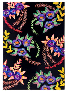 A4 Floral Illustration Art Print