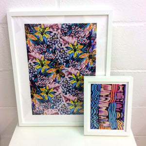 A3 Tropical Floral Art Print