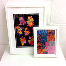 A5 Patchwork Painting Art Print