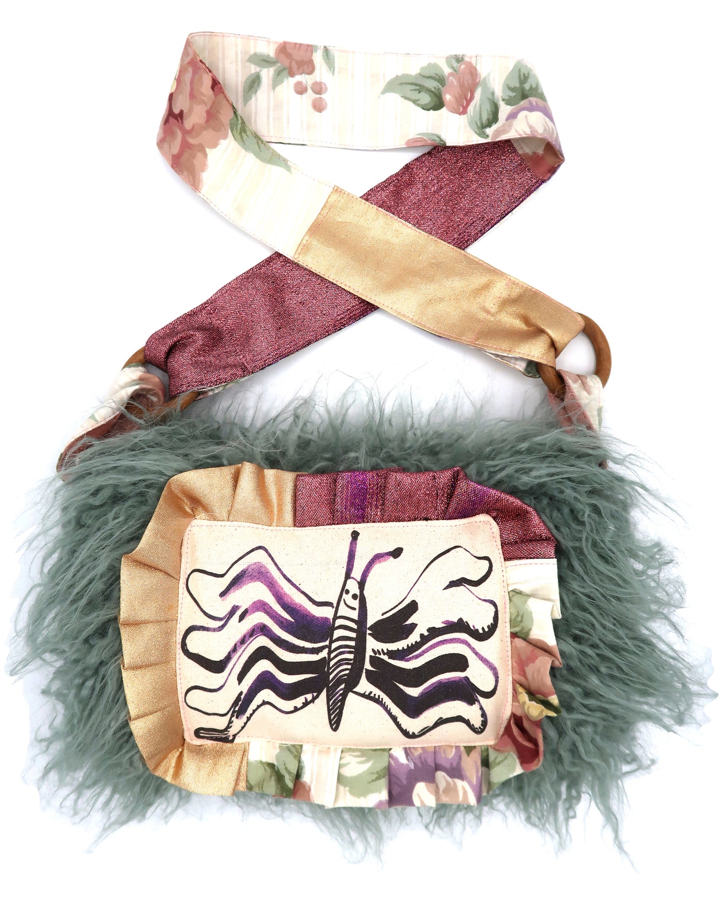 AW21 ☆  SMILEY BUtteRFLY Hand Warmer ☆