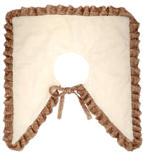 ✿ GoLD SeQUin CreAM Collar ✿