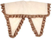 ✿ GoLD SeQUin CreAM Collar ✿