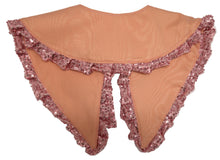 ✿ PiNK SeQUin PeACh PiNk Collar ✿