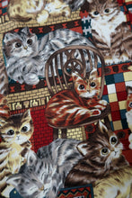 ✷ Vintage Cat (Satin Red) Face Covering ~ 2021 Collection ✷