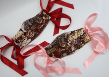 ✷ Vintage Cat (Satin Red) Face Covering ~ 2021 Collection ✷