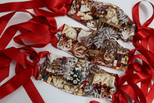 ✷ Vintage Cat (Satin Red) Face Covering ~ 2021 Collection ✷