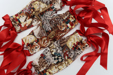 ✷ Vintage Cat (Satin Red) Face Covering ~ 2021 Collection ✷