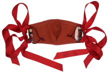 ✷ Vintage Cat (Satin Red) Face Covering ~ 2021 Collection ✷