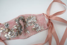 ༻ ✧ MARBLeD SEQUiN MaSK ~ 𝓢𝓹𝓻𝓲𝓷𝓰/𝓢𝓾𝓶𝓶𝓮𝓻 22  ✧༺