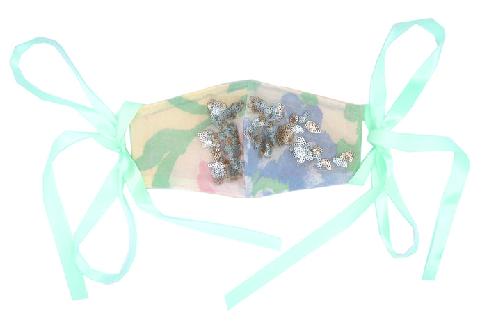 ༻ ✧ MEADoW SEQUiN MaSK ~ 𝓢𝓹𝓻𝓲𝓷𝓰/𝓢𝓾𝓶𝓶𝓮𝓻 22  ✧༺