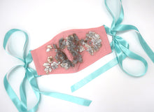 ༻ ✧ PEAcHY AQuA SEQUiN MaSK ~ 𝓢𝓹𝓻𝓲𝓷𝓰/𝓢𝓾𝓶𝓶𝓮𝓻 22  ✧༺