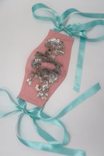 ༻ ✧ PEAcHY AQuA SEQUiN MaSK ~ 𝓢𝓹𝓻𝓲𝓷𝓰/𝓢𝓾𝓶𝓶𝓮𝓻 22  ✧༺