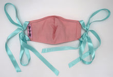༻ ✧ PEAcHY AQuA SEQUiN MaSK ~ 𝓢𝓹𝓻𝓲𝓷𝓰/𝓢𝓾𝓶𝓶𝓮𝓻 22  ✧༺