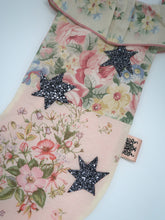 ❅ Floral Frosting Stocking ❅ Christmas 22