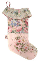 ❅ Floral Frosting Stocking ❅