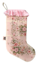 ❅ Pink Satin Stocking ❅