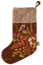 ❅ Winter Forest Sequin Stocking ❅ Christmas 22