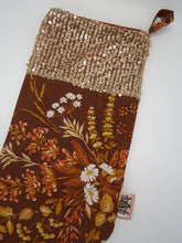 ❅ Winter Forest Sequin Stocking ❅ Christmas 22