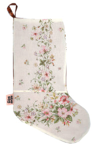 ❅ Winter Forest Sequin Stocking ❅ Christmas 22