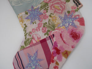 ❅ Fun Patchwork Stocking ❅ Christmas 22