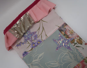 ❅ Fun Patchwork Stocking ❅ Christmas 22