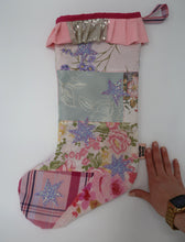 ❅ Fun Patchwork Stocking ❅ Christmas 22