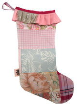 ❅ Fun Patchwork Stocking ❅ Christmas 22