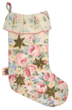 ❅ Floral Patchwork Stocking ❅ Christmas 22