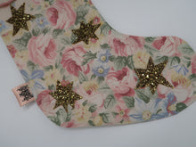 ❅ Floral Patchwork Stocking ❅