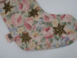❅ Floral Patchwork Stocking ❅
